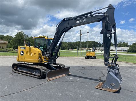 john deere 85d mini excavator|john deere 85g price new.